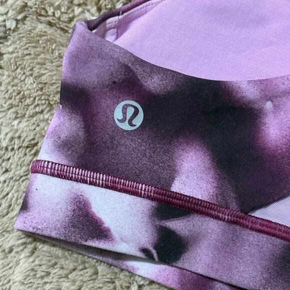 Lot of 2 Lululemon Meant To Move 7/8 Tight 25" Leggings & Invigorate Yoga Bra 4 - Picture 6 of 15